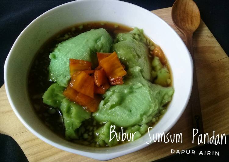 Bubur Sumsum Pandan