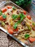 Creamy Tomyam Pasta