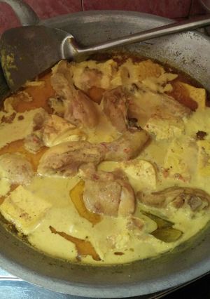 Foto resep Kare Ayam Kampungan #tantanganakhirtahun