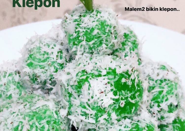 resep cara mengolah Klepon