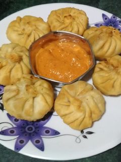 फ्राई मोमोज (Fry momos recipe in hindi) रेसिपी मुख्य फोटो