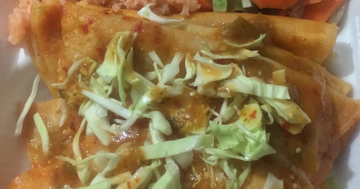 Tacos al vapor estilo Jalisco Receta de luzvillalpandovg- Cookpad