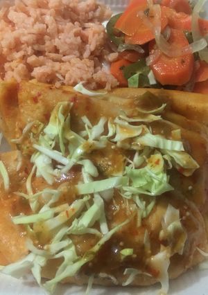 Una foto de Tacos al vapor estilo Jalisco