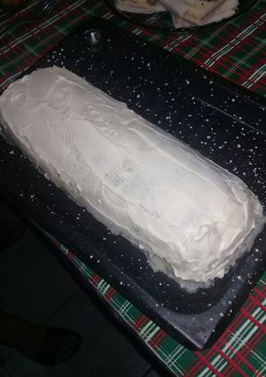 Una foto de Pionono de papa 🎄🎅