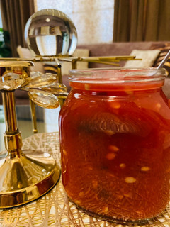 A picture of Kairi tangy chutney.