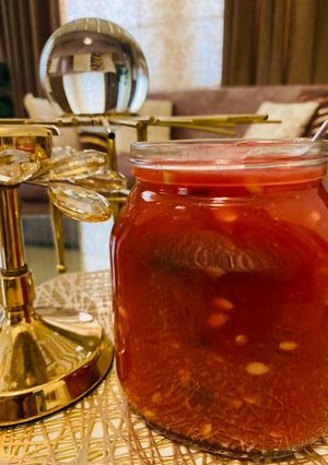 A picture of Kairi tangy chutney.