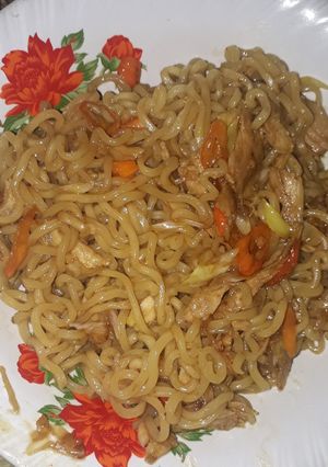 Foto resep Indomie Lombok
