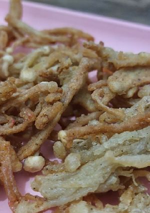 Foto resep Crispy Enoki