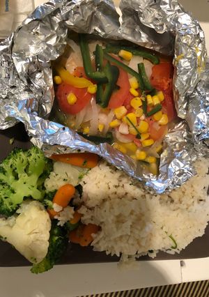 Una foto de Pescado Estilo Rick Huss