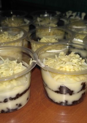 Foto resep Oreo cheseecake lumer SIMPEL
