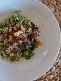Fusilli broccoli e pane tostato 🌷