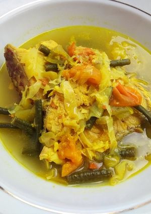Foto resep Gangan Asam Ikan Kakap