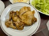 氣炸鹽味雞腿與雞翅