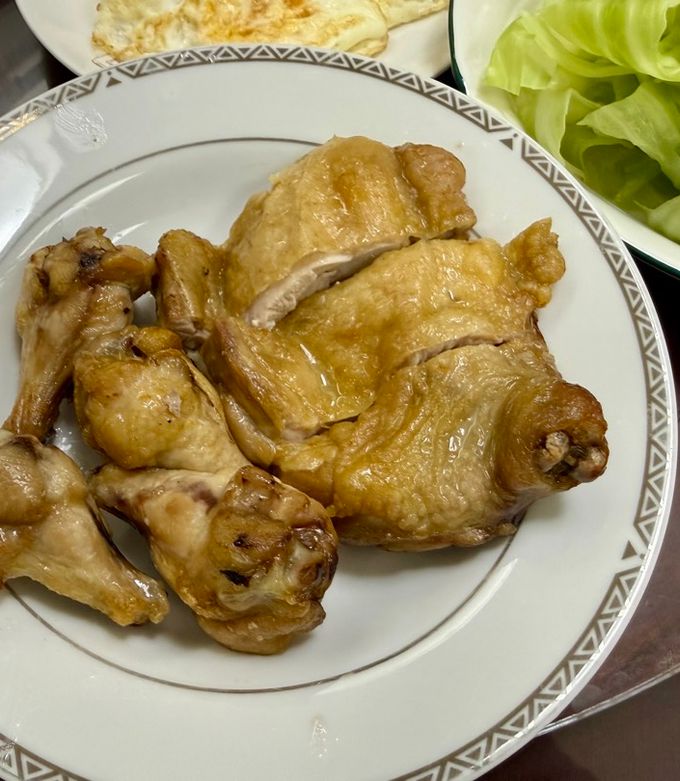 氣炸鹽味雞腿與雞翅 的食譜成品照片