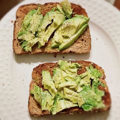 Avocado's Roasted Toast A picture of Avocado's Roasted Toast.