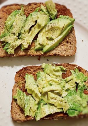 A picture of Avocado's Roasted Toast.
