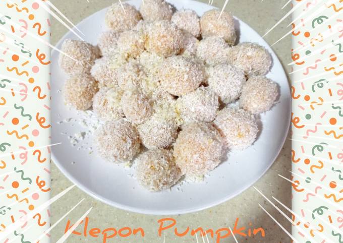 Klepon Pumpkin