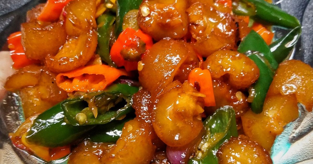 #BikinRamadhanBerkesan dengan menu buka puasa di hari pertama dengan Oseng kikil 😁