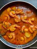 Prawn curry Odia style