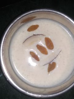खीर (kheer recipe in hindi) रेसिपी मुख्य फोटो