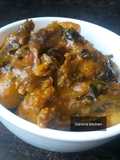 Yam Porridge with a twist