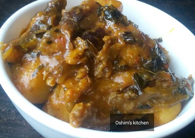 Recipe of Homemade Yam Porridge with a twist