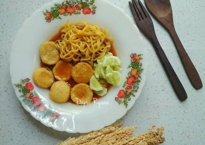 Resep Pempek Sutra, Enak
