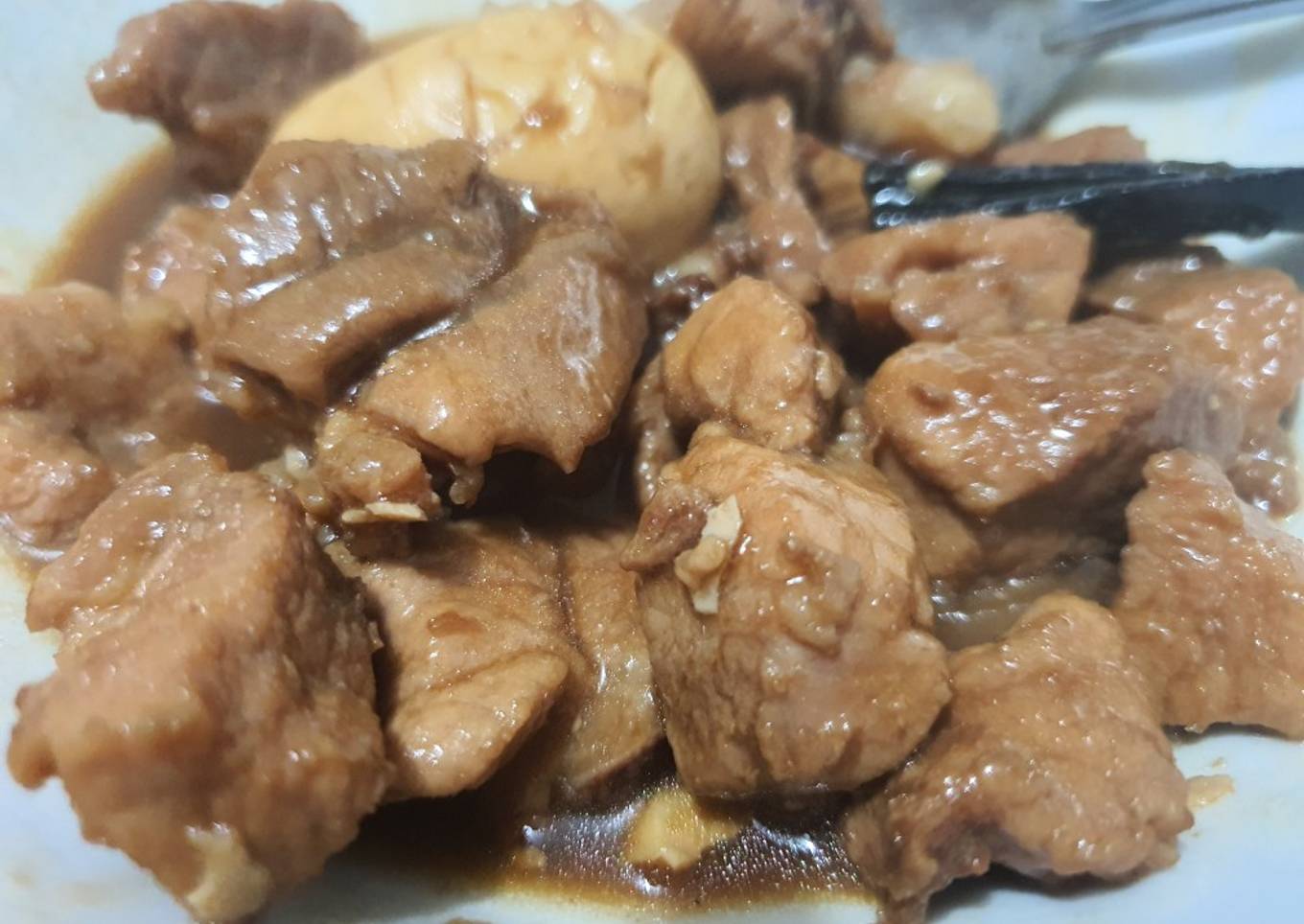 Babi kecap (non halal)