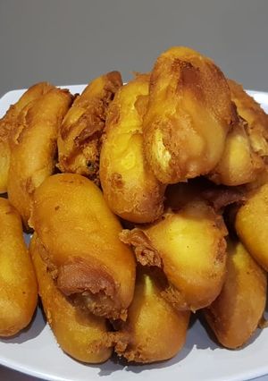 Foto resep Pisang goreng gurih dan renyah