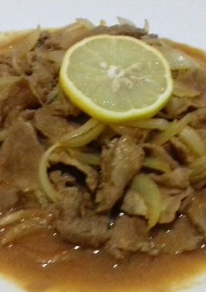 Foto resep Sapi saos tiram
