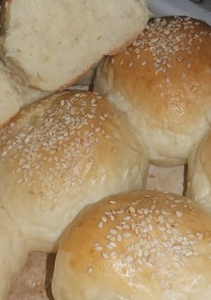 Una foto de Pan de leche. Riquísimos!!