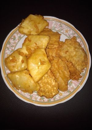 Foto resep Tempe & tahu crispy (7)