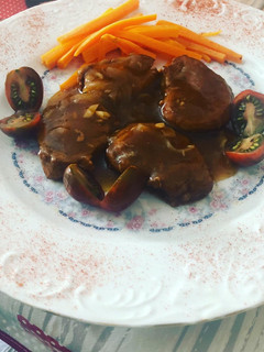 Una foto de Solomillo de cerdo con reducción de Pedro ximénez