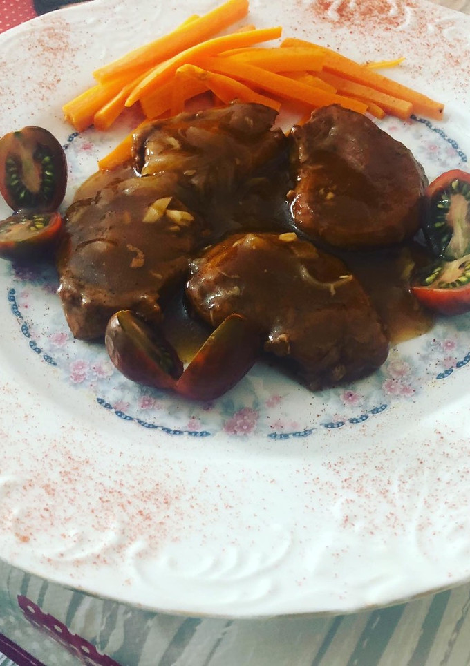 Una foto de Solomillo de cerdo con reducción de Pedro ximénez