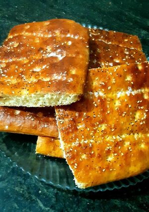 عکسی از دستور نان شیرین صبحانه