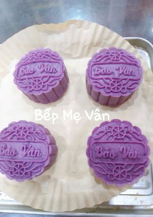 Hình của món Bánh Trung Thu Khoai Lang Nhân Phô Mai.