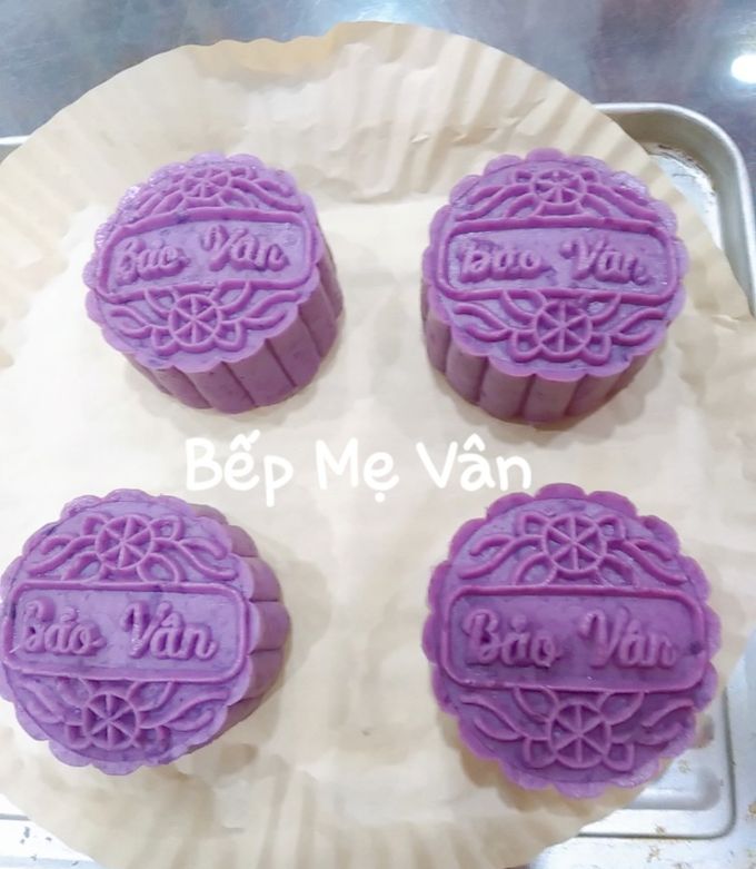 Hình của món Bánh Trung Thu Khoai Lang Nhân Phô Mai.