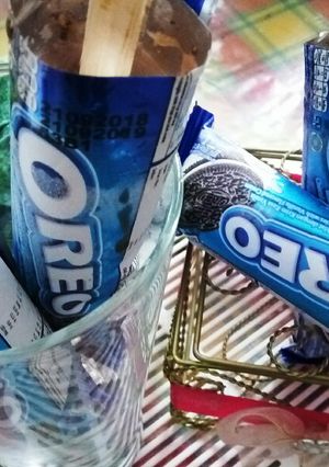 Foto resep Es Loli Oreo