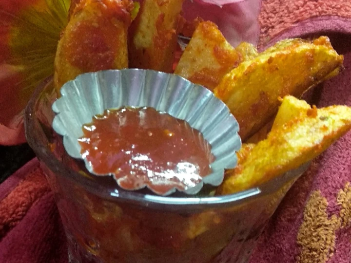 Recipe French fries the Delicious Tasty