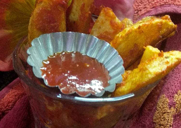 Recipe of Super Quick Homemade French fries