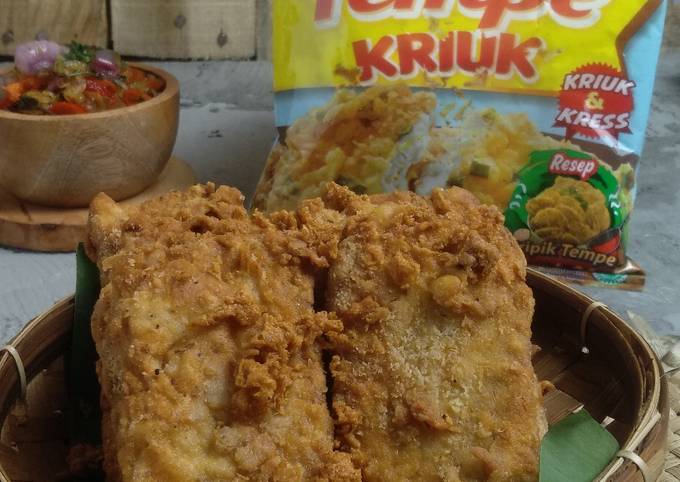 Tempe goreng kriuk