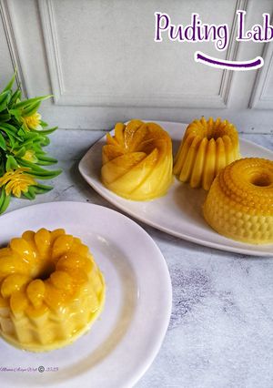 Foto resep Puding Labu