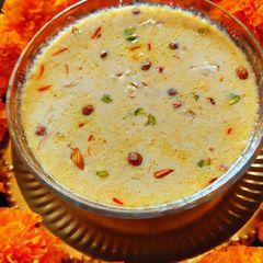 A picture of Basundi.