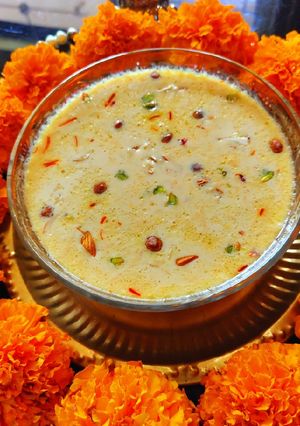 A picture of Basundi.