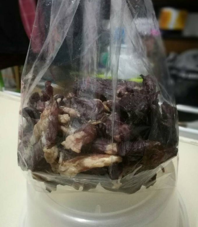 รูปของ เนื้อแดดเดียวก่อนละกัน