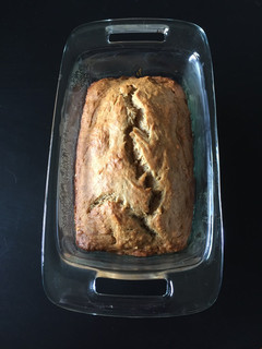 A picture of Banana Bread.