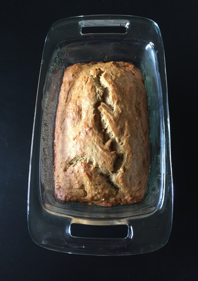 A picture of Banana Bread.