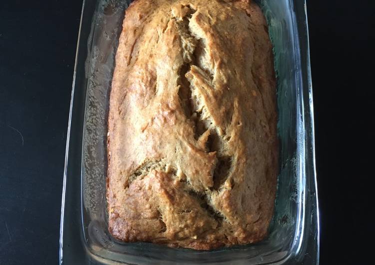 How to Cook Super Quick Banana Bread
