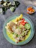 Soto Kikil Kaki Sapi Kuah Susu