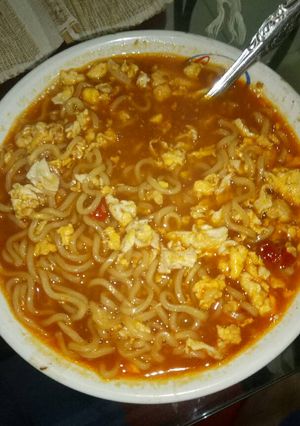 Foto resep Mie dog dog burjo Jogja